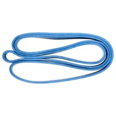Serious Steel Fitness 41 Inch Resistance Band, #3 Blue, 1 Count