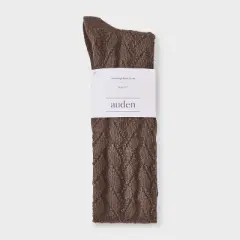 Women's Herringbone Texture Super Soft Knee High Boot Socks - Auden&trade; 4-10