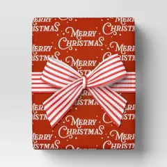 15' Christmas Nostalgic Noel Premium Ribbon Red and White Stripes - Wondershop&trade;