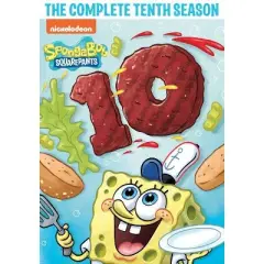 SpongeBob SquarePants: The Complete 10th Season (DVD)