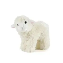 Living Nature Small Standing Lamb Plush Toy