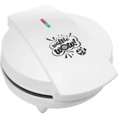 Waffle Wow! Mermaid Waffle Maker - Create 7 Different Mermaid Ocean Shaped Waffles - Under the Sea Breakfast for Kids & Adults- Nonstick Waffler Iron