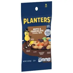 Planters Trail Mix Nut and Chocolate - Case of 72 -2 oz