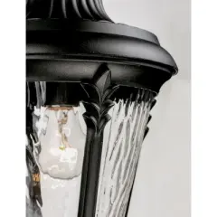 Maxim Lighting Sentry 1 - Light Post Light in  Black