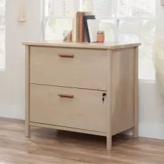 Whitaker Point 2 Drawer Lateral File Natural Maple - Sauder