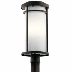 Kichler Lighting Toman 1 - Light Post Light in  Olde Bronze