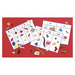 Primary Concepts Sound Sorting with Objects, Blends and Digraphs