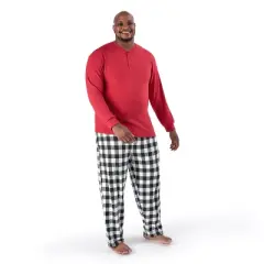 Gerber Holiday Family Pajamas Mens' Pajamas, 2-Piece