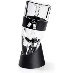 LEMONSODA Wine Aerator Pourer - Classic Wine Aerator with Wine Stopper, Stand and Travel Bag