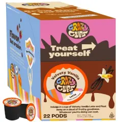 Velvety Vanilla Latte Pods