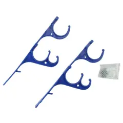 Pool Central 6-Piece Blue Assorted Pool Maintenance Cleaning Kit