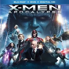 X-MEN: Apocalypse (Blu-ray/DVD + Digital)
