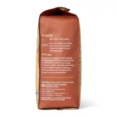Naturally Flavored Vanilla Toffee with Other Natural FlavorsLight Roast Coffee - 12oz - Good & Gather&trade;