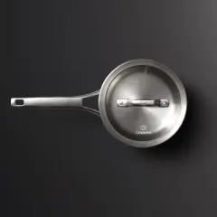 Calphalon Premier 1.5qt Stainless Steel Sauce Pan with Cover