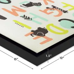 RoomMates Framed Wall Poster Prints Alphabet