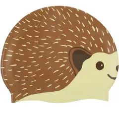 Sporti Hedgehog Silicone Swim Cap Jr.