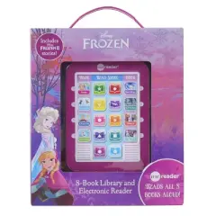 Pi Kids Frozen and Frozen II Electronic Me Reader and 8-Book Library Boxed Set