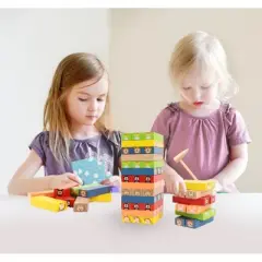 Leo & Friends Zoo Stacking Game