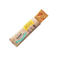 The Gourmet Granola Lemon Almond Granola Bars - Pack of 6