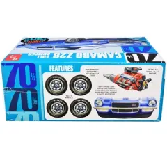 Skill 2 Model Kit 1970 1/2 Chevrolet Camaro Z28 "Full Bumper" 1/25 Scale Model by AMT