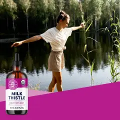 Vimergy USDA Organic Milk Thistle Extract, 57 Servings (3.88 fl oz)