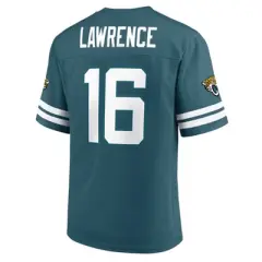 NFL Jacksonville Jaguars Men's Short Sleeve Lawrence 16 Jersey