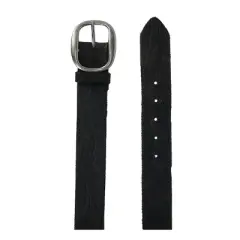 Hickory Creek Men's Raw Edge Vintage Embossed Belt