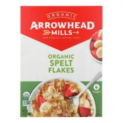Arrowhead Mills Organic Spelt Flakes - Case of 6/12 oz