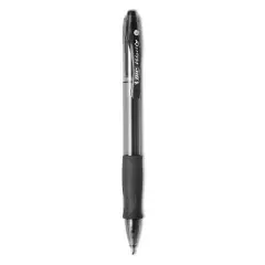 BIC Velocity Retractable Ball Pen Black Ink 1.6 mm 36/Pack VLGB361BK