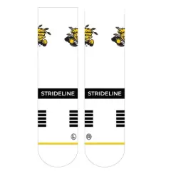 NCAA Wichita State Shockers Premium Knit Crew Socks - White