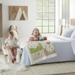 Mina Victory Plush Puppy Dog 19" x 24" Stuffed Animal