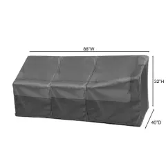 Summerset Shield Modular Cover Ultimate Protection for Your Outdoor Furniture Sofa Mercury