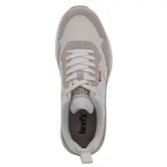 Levi's Womens Oats 2 Vegan Synthetic Leather Casual Trainer Sneaker Shoe