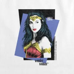 Women's Wonder Woman 84 Strike A Pose Sleeveless Crop Top Tank