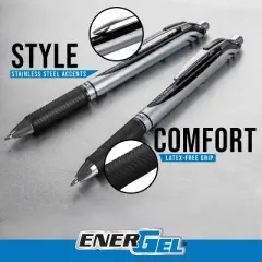 Pentel EnerGel 3pk Gel Pen