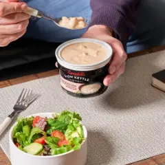 Campbell's Slow Kettle Style Baked Potato with Bacon Soup Microwaveable Bowl - 15.5oz