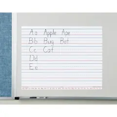 Learning Resources Magnetic Handwriting Paper, 22"L x 28"H