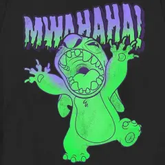 Women's Lilo & Stitch Mwahaha Halloween Horror T-Shirt