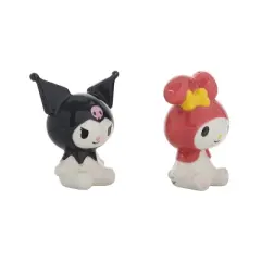 My Melody & Kuromi Sculpted Ceramic Salt & Pepper Shakers