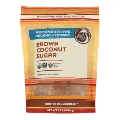 Big Tree Farms Organic Brown Coconut Sugar - Case of 6/16 oz