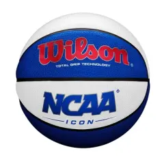 Wilson NCAA 29.5" Basketball - Red/White/Blue: Composite Outdoor Sports Ball