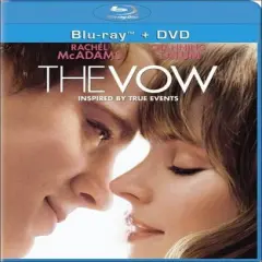 The Vow (Blu-ray + DVD + Digital)