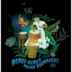 Women's Rebel Girls Millo Castro Zaldarriaga Break Boundaries T-Shirt