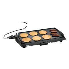 Proctor Silex Non-Stick Griddle in Black