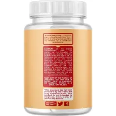 Pure Horny Goat Weed Extract Capsules with Maca Powder, Promotes Immune Support & Increase Energy, Drive & Stamina for Men & Women, Phytoral, 60ct