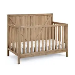 Suite Bebe Barnside 4-in-1 Convertible Crib - Beached Oak