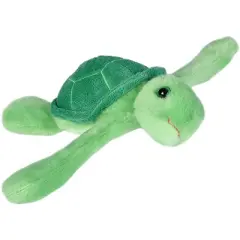 Wild Republic Huggers Sea Turtle Stuffed Animal, 8 Inches