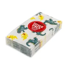 GAMAGO Kaiju Travel Size Tissues | 1 Pack