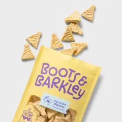 Party Hat Birthday Vanilla Flavor Crunchy Dog Treat Biscuits - Boots & Barkley&trade; 6oz