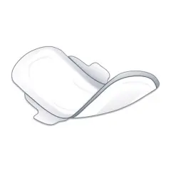 Cardinal Winged Peri-Pad Post-Partum, Super Absorbency, 16 Count, 12 Packs, 192 Total